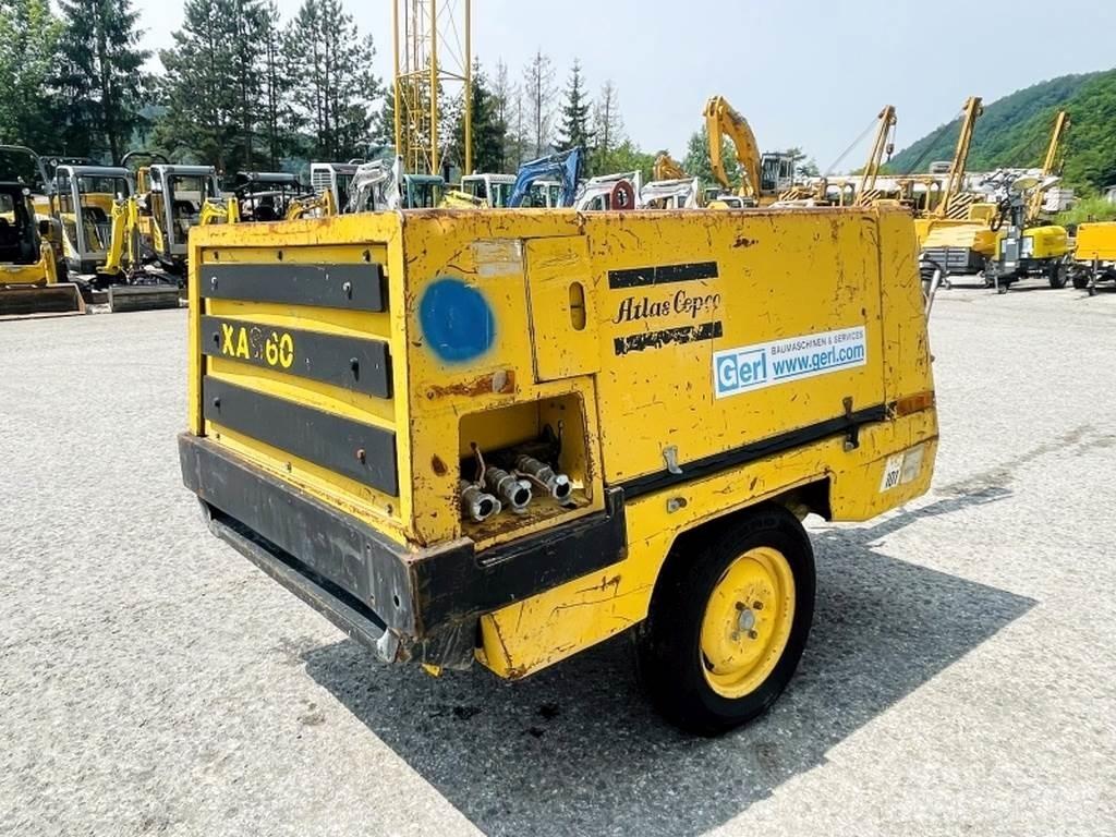 Atlas Copco XAS60 مكابس