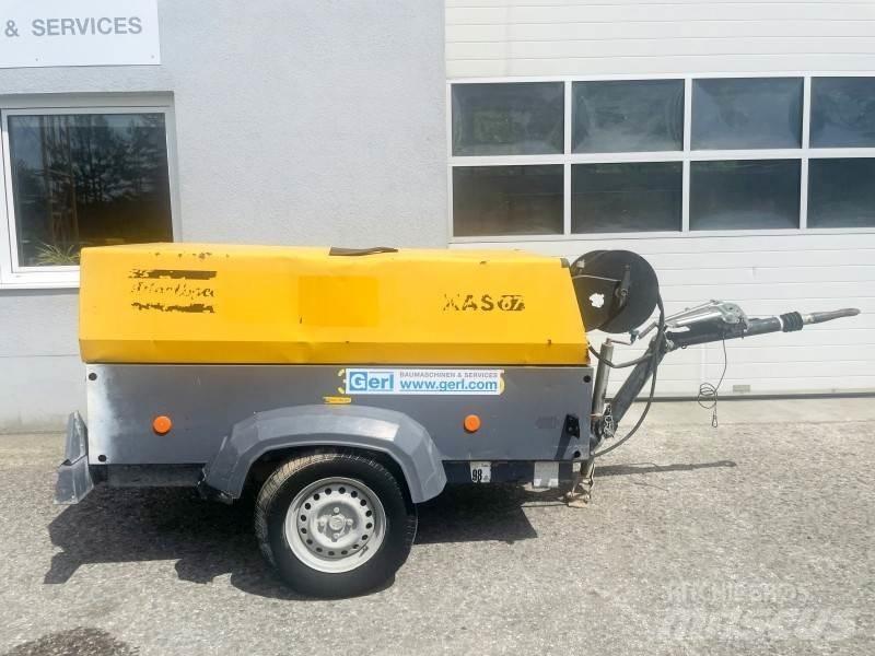 Atlas Copco XAS67 مكابس