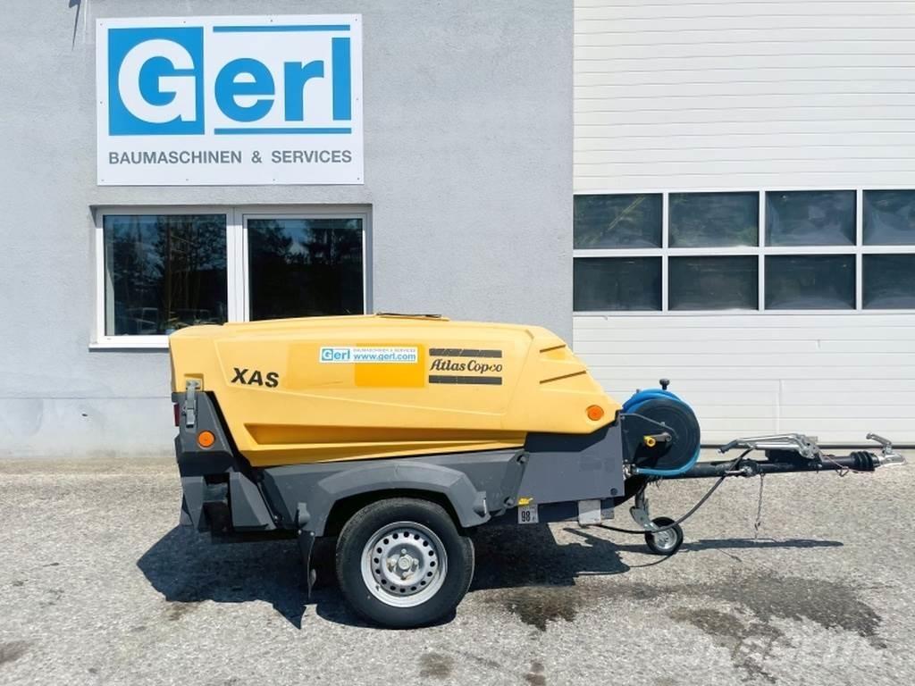 Atlas Copco XAS67 مكابس