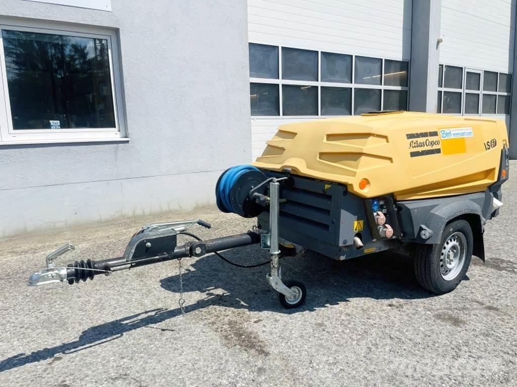 Atlas Copco XAS67 مكابس