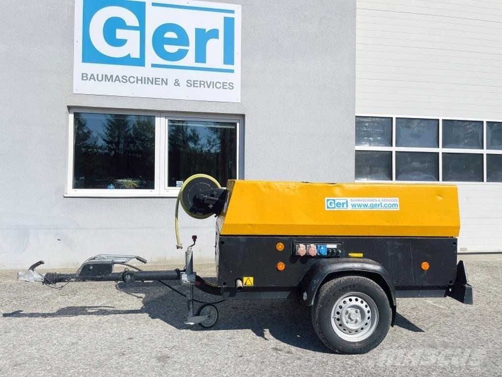 Atlas Copco XAS67 DDG مكابس