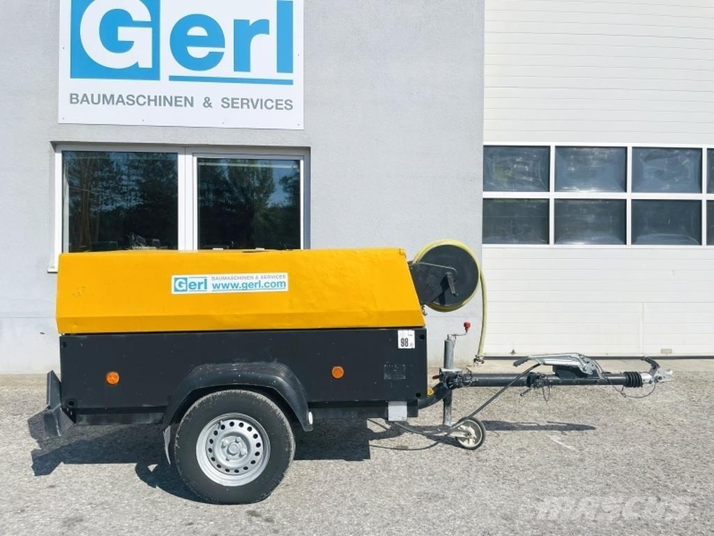 Atlas Copco XAS67 DDG مكابس