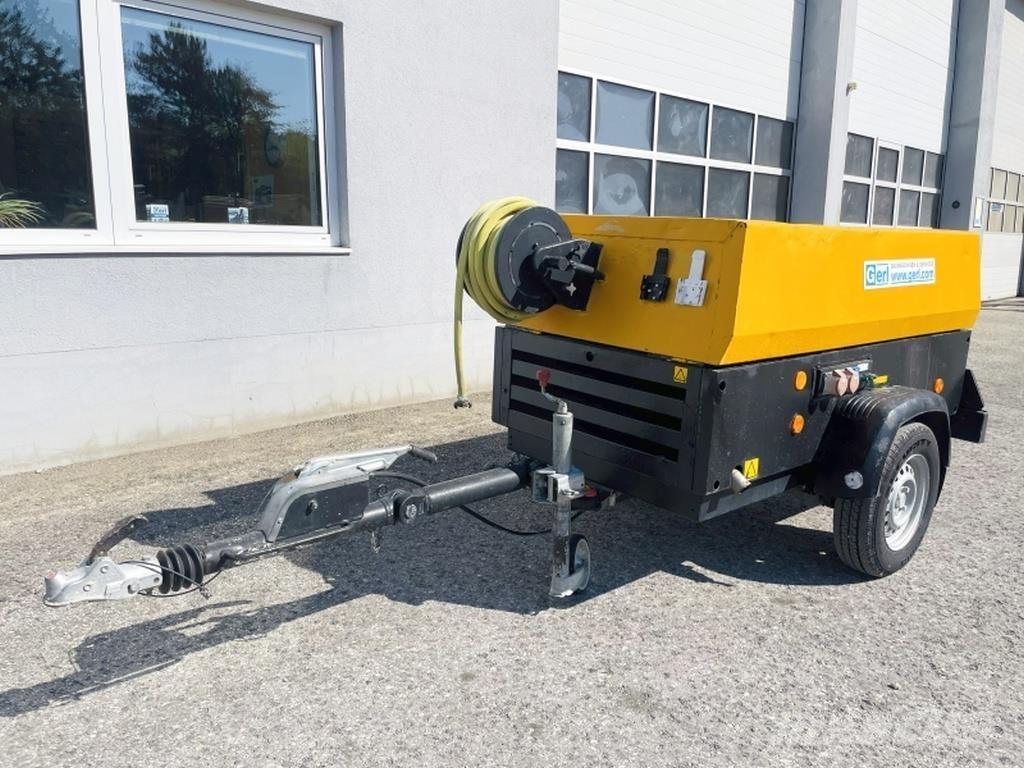 Atlas Copco XAS67 DDG مكابس