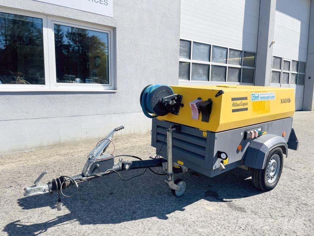 Atlas Copco XAS67 DDG مكابس