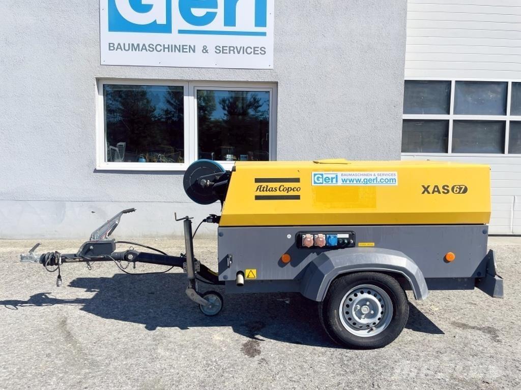 Atlas Copco XAS67 DDG مكابس