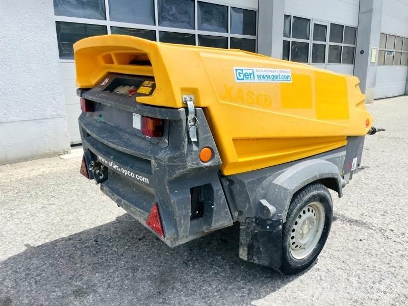 Atlas Copco XAS97 مكابس