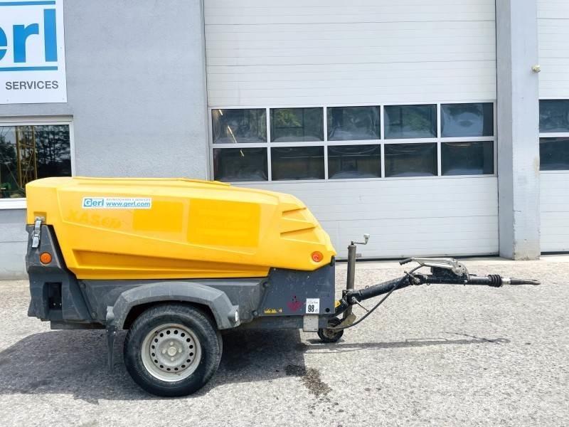 Atlas Copco XAS97 مكابس