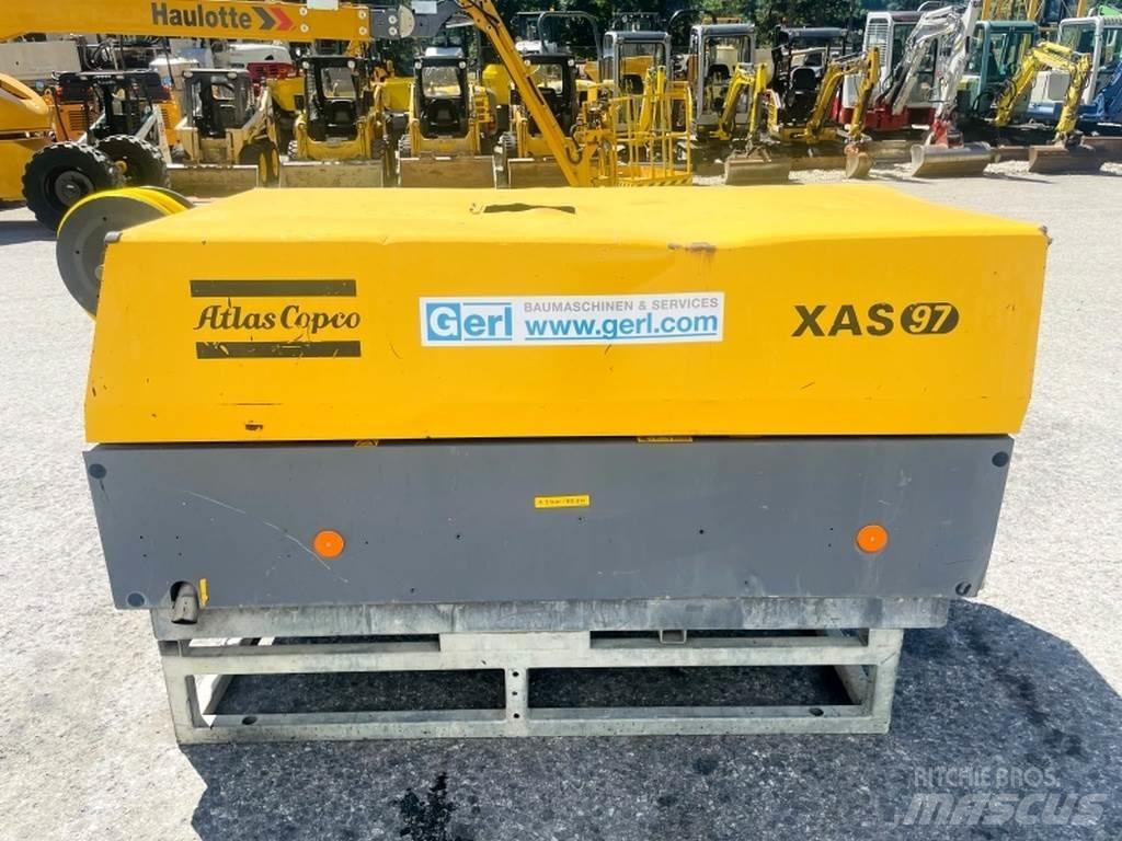 Atlas Copco XAS97 مكابس