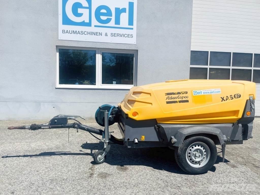 Atlas Copco XAS97 مكابس