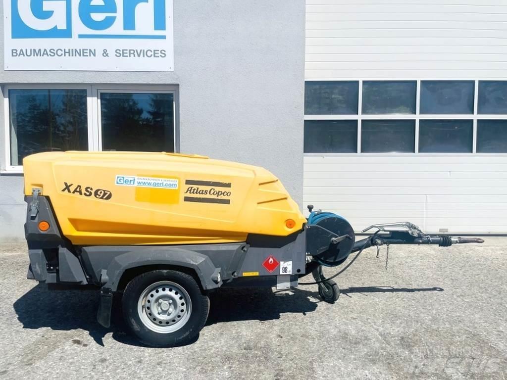 Atlas Copco XAS97 مكابس