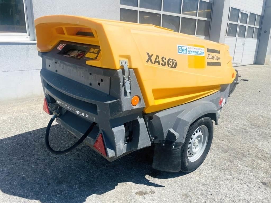 Atlas Copco XAS97 مكابس