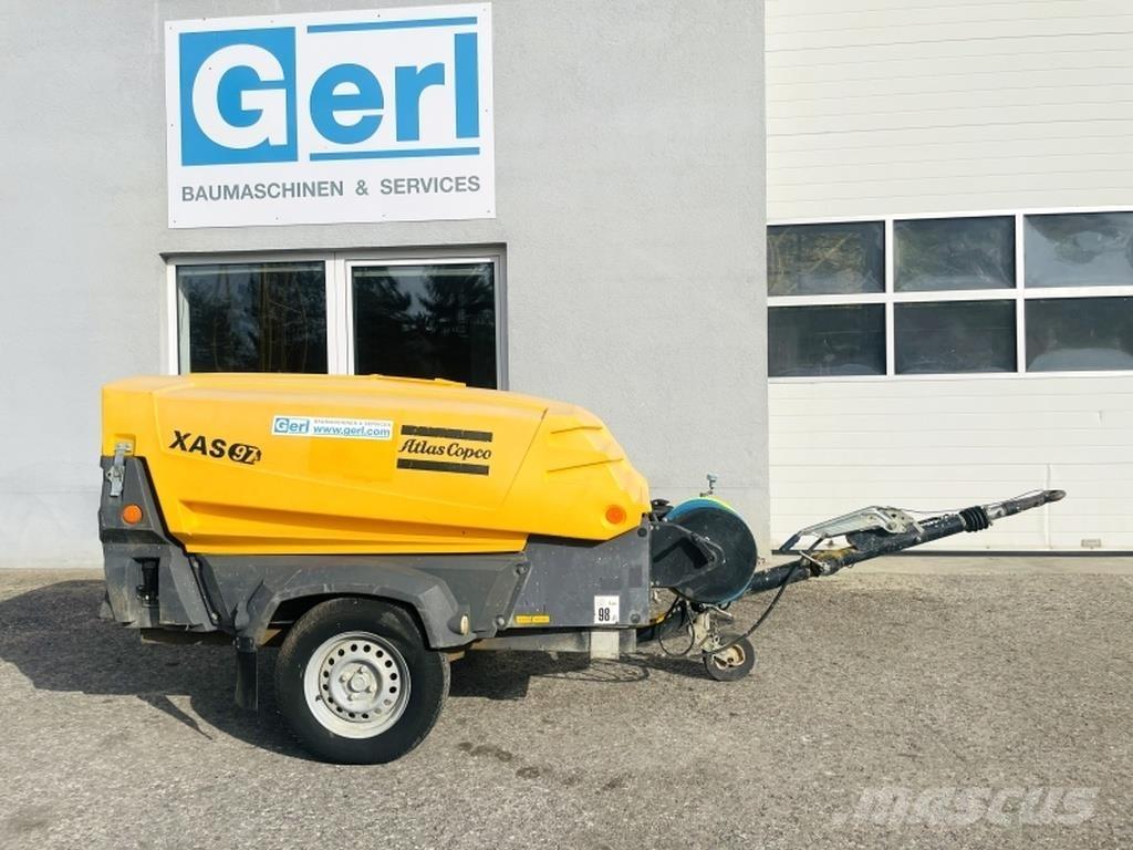 Atlas Copco XAS97 مكابس