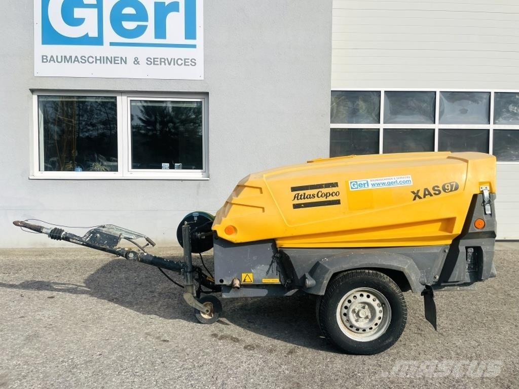 Atlas Copco XAS97 مكابس