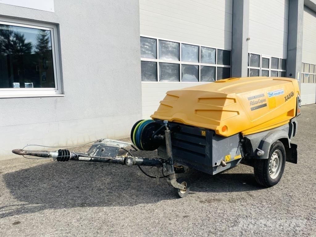 Atlas Copco XAS97 مكابس