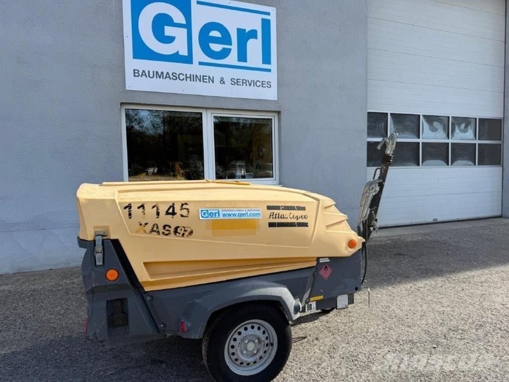 Atlas Copco XAS97 مكابس