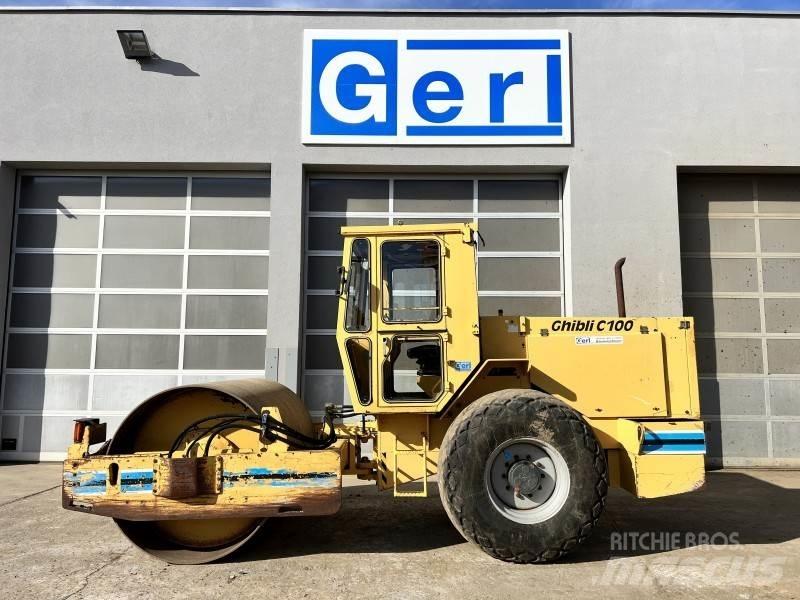 Bitelli C 100 مداحل أحادية الأسطوانة