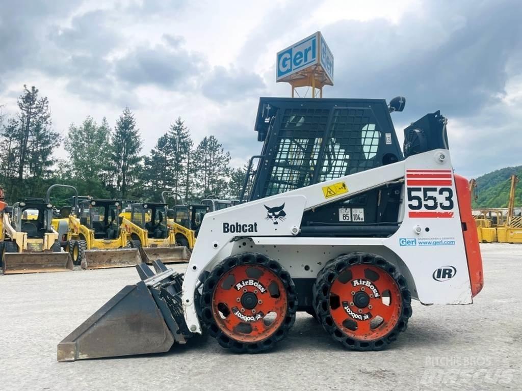 Bobcat 553 لوادر انزلاقية التوجيه