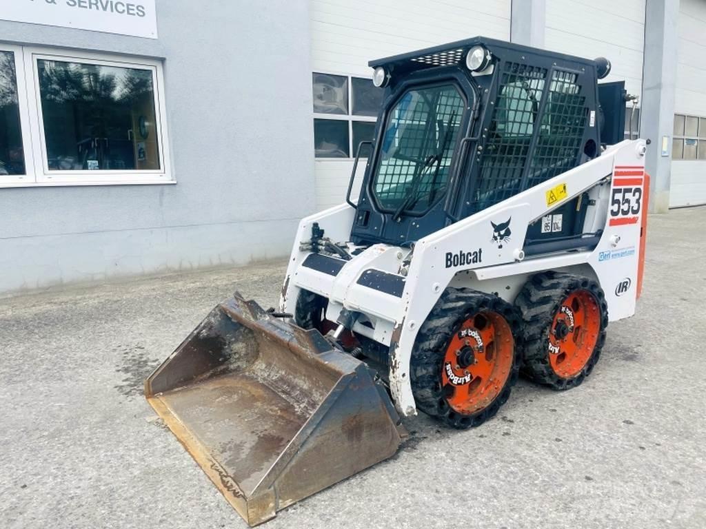 Bobcat 553 لوادر انزلاقية التوجيه