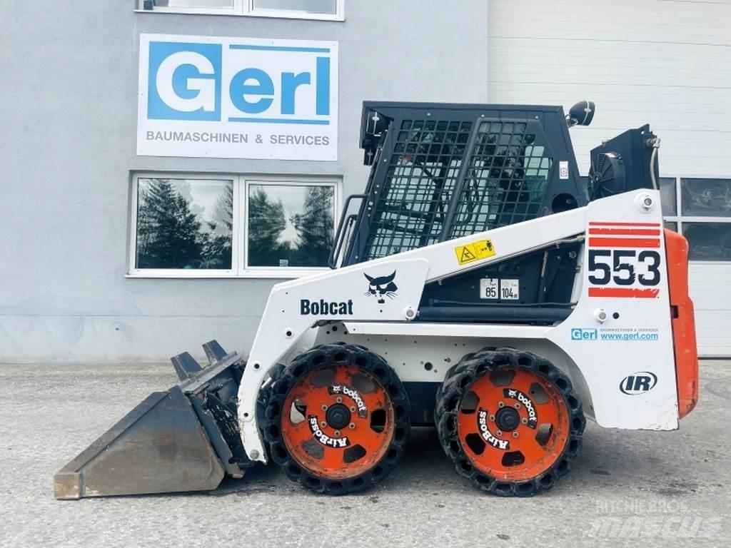 Bobcat 553 لوادر انزلاقية التوجيه