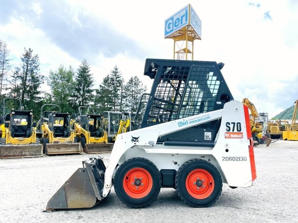 Bobcat S70 لوادر انزلاقية التوجيه