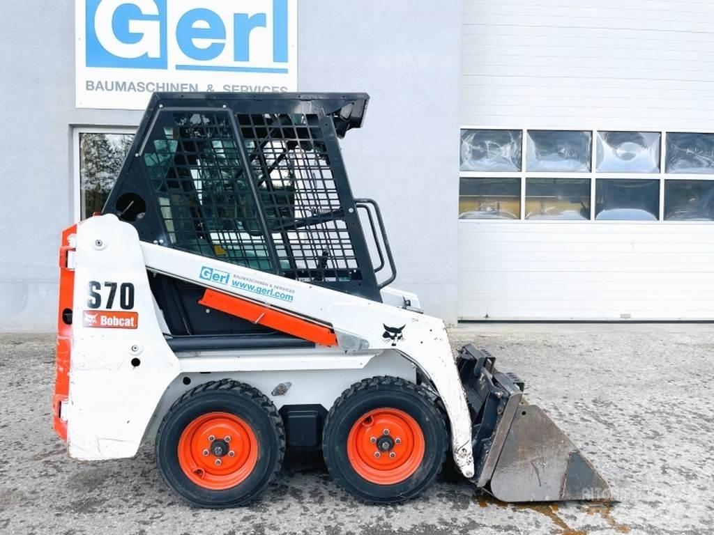 Bobcat S70 لوادر انزلاقية التوجيه