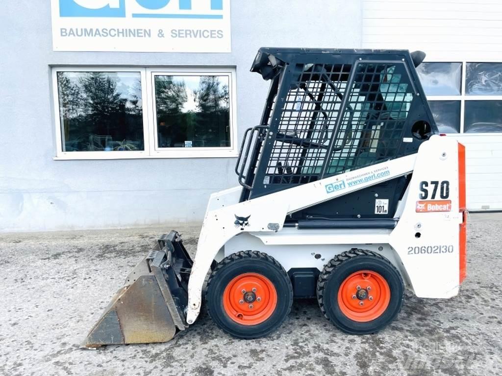 Bobcat S70 لوادر انزلاقية التوجيه