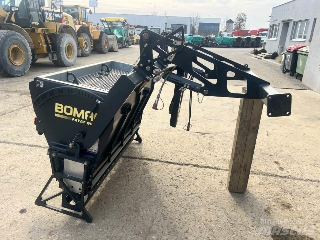 Bomag BS 180 مداحل ثنائية الاسطوانة