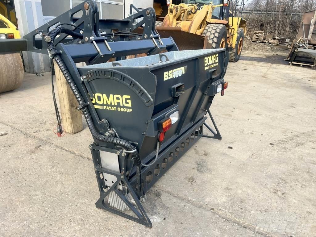 Bomag BS 180 مداحل ثنائية الاسطوانة