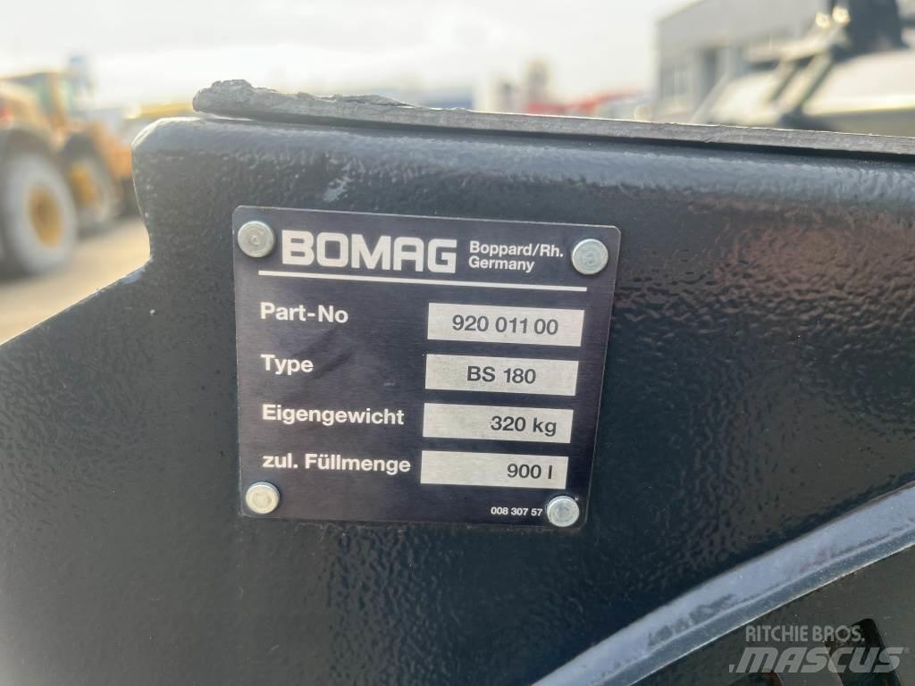 Bomag BS 180 مداحل ثنائية الاسطوانة