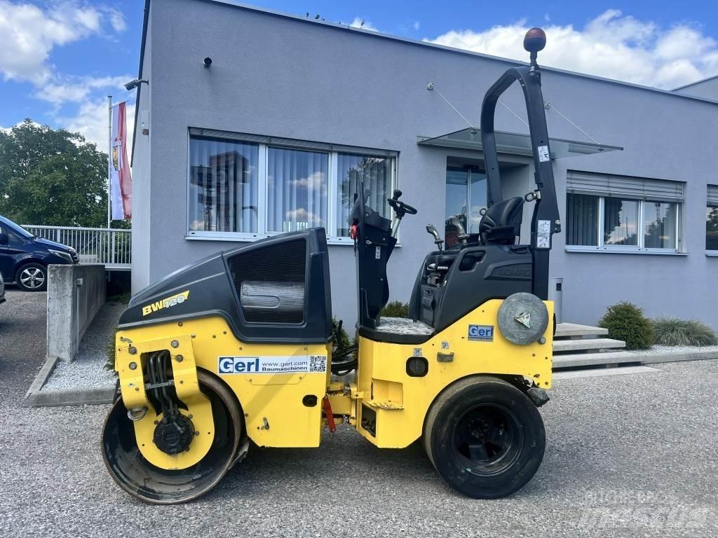 Bomag BW 120 AC-5 مداحل مزدوجة