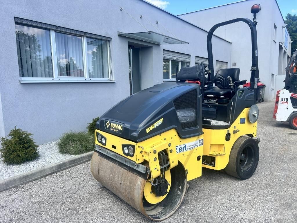 Bomag BW 120 AC-5 مداحل مزدوجة