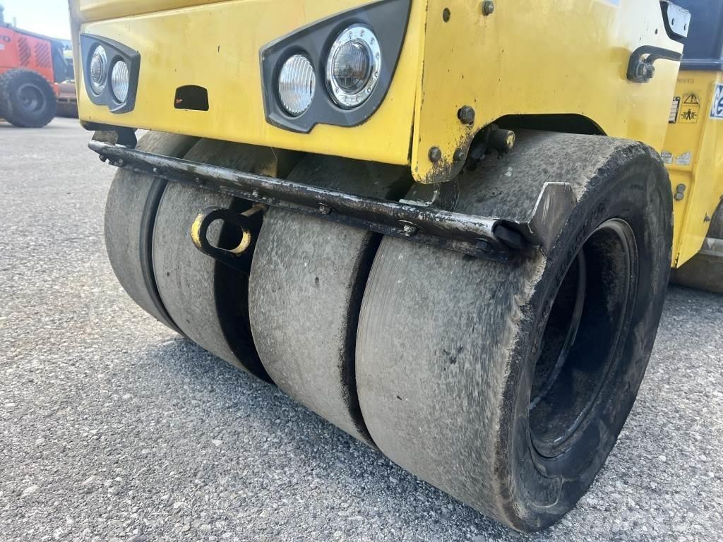 Bomag BW 120 AC-5 مداحل مزدوجة