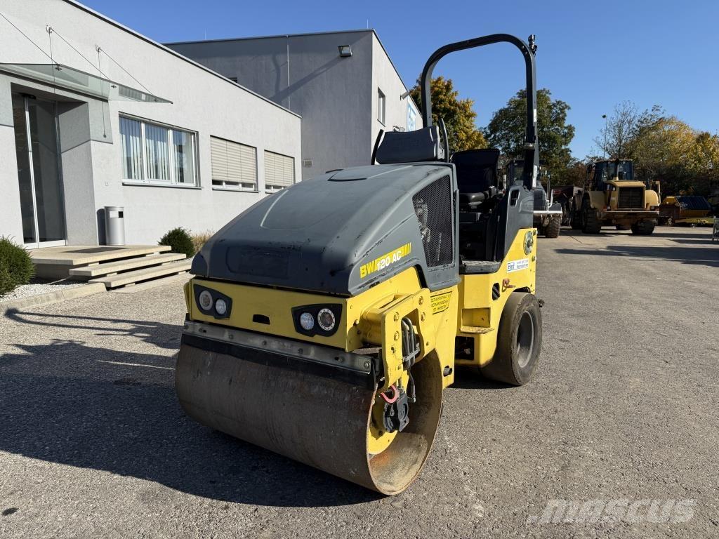 Bomag BW 120 AC-5 مداحل مزدوجة
