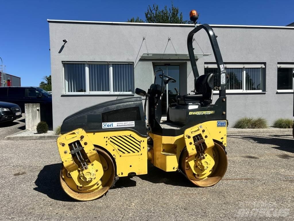 Bomag BW 120 AD-4 مداحل ثنائية الاسطوانة