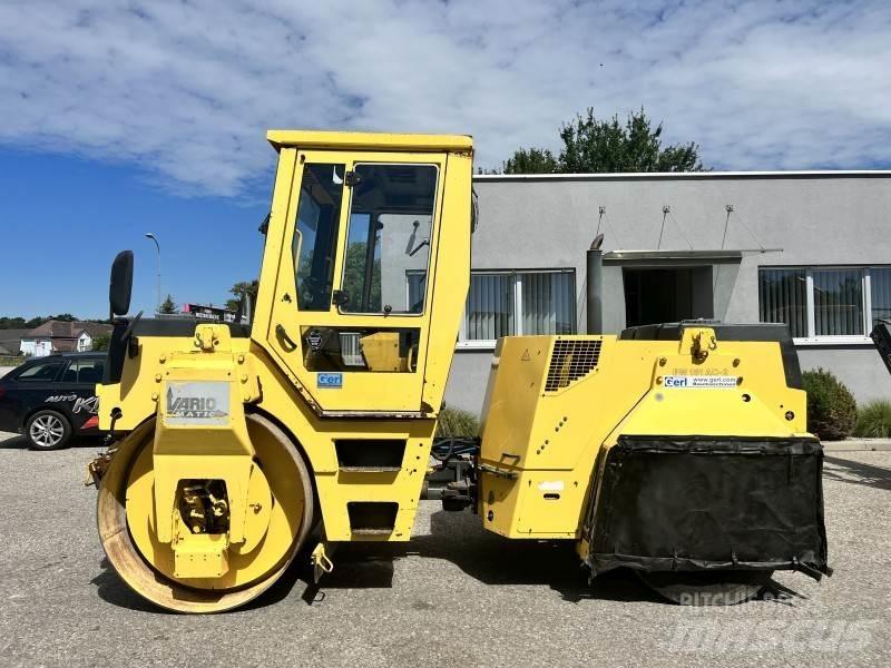 Bomag BW 151 AC-2 مداحل مزدوجة