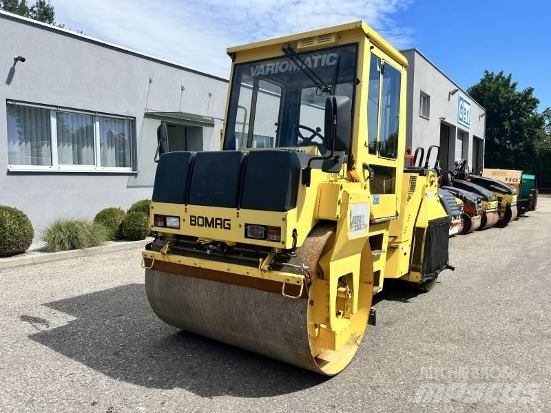 Bomag BW 151 AC-2 مداحل مزدوجة
