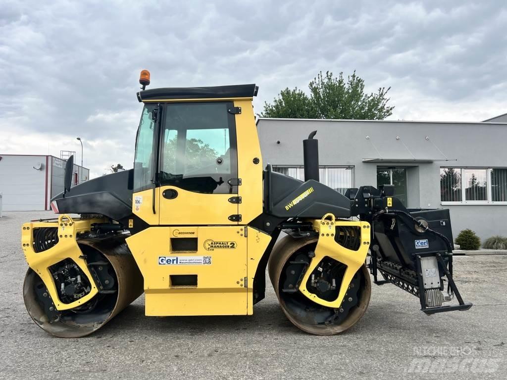 Bomag BW 154 AP-4 AM مداحل ثنائية الاسطوانة