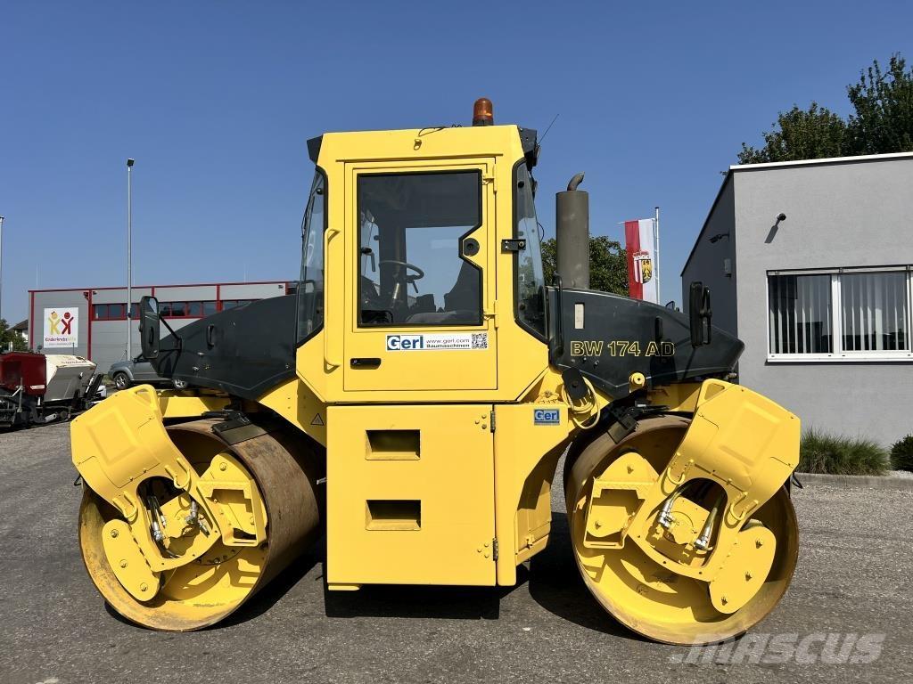 Bomag BW 174 AD مداحل ثنائية الاسطوانة