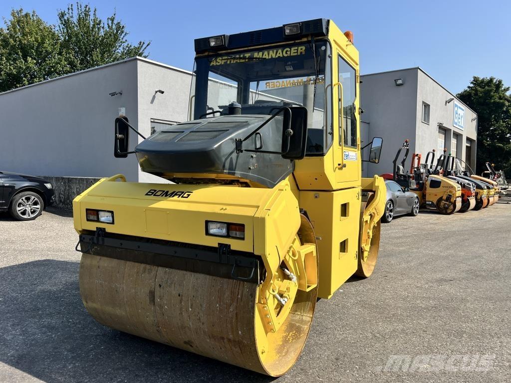 Bomag BW 174 AD مداحل ثنائية الاسطوانة