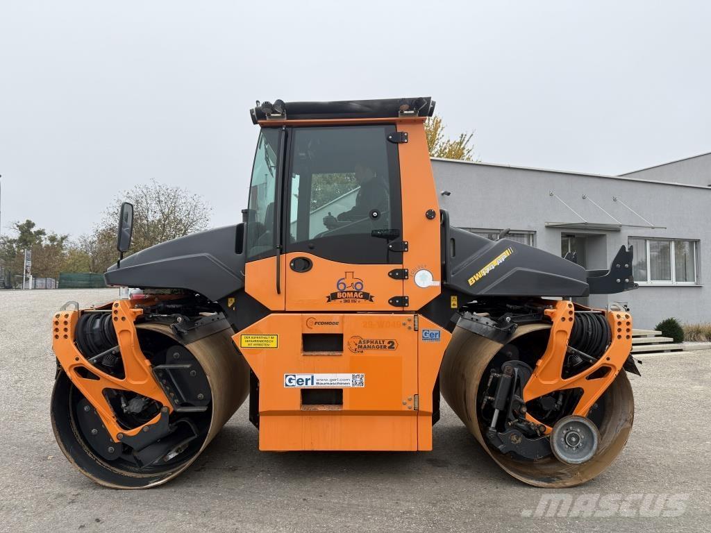 Bomag BW 174 AP-4iAM مداحل ثنائية الاسطوانة
