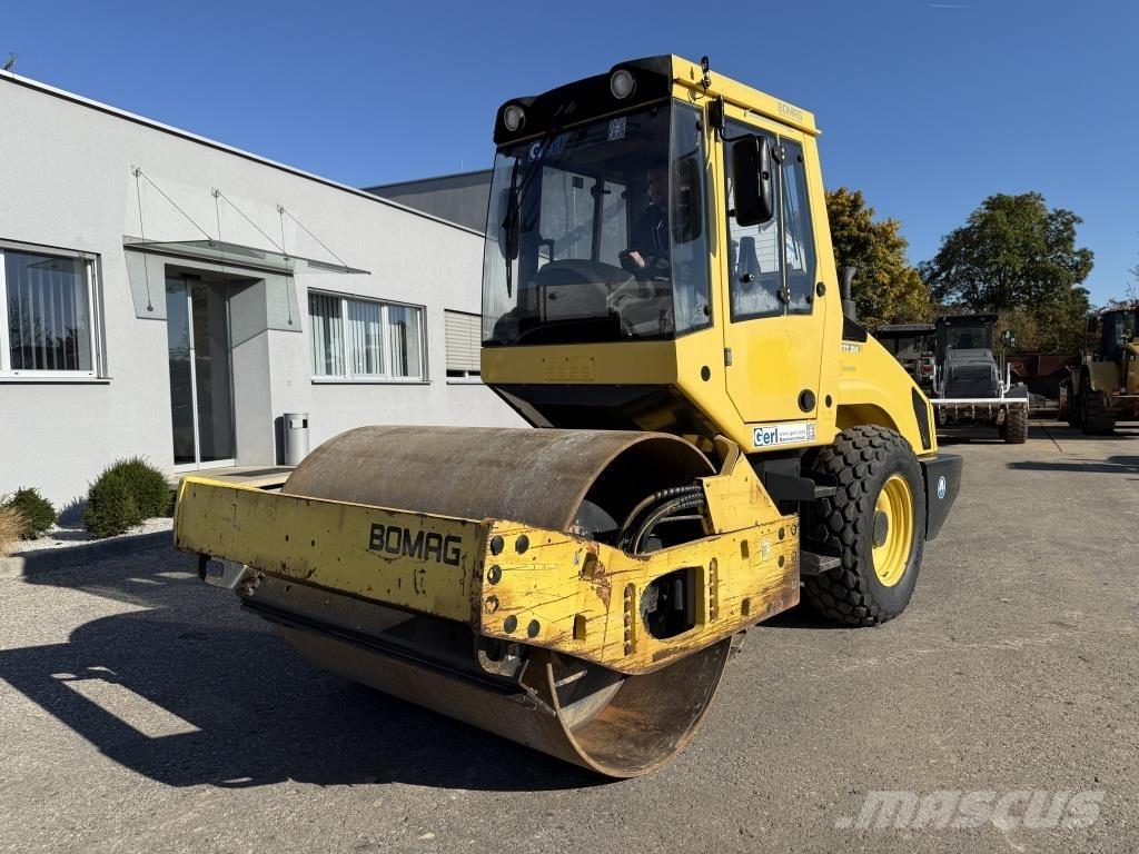 Bomag BW 177DH-4 مداحل أحادية الأسطوانة