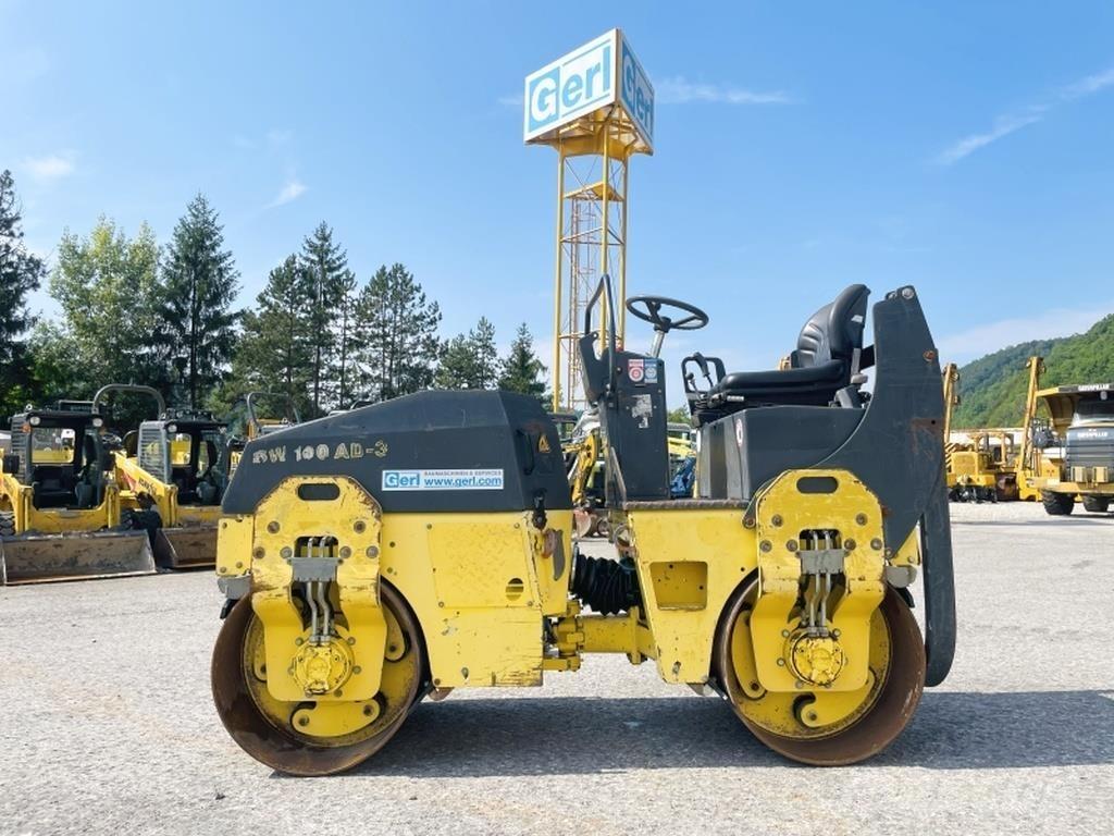 Bomag BW100 AD-3 مداحل ثنائية الاسطوانة