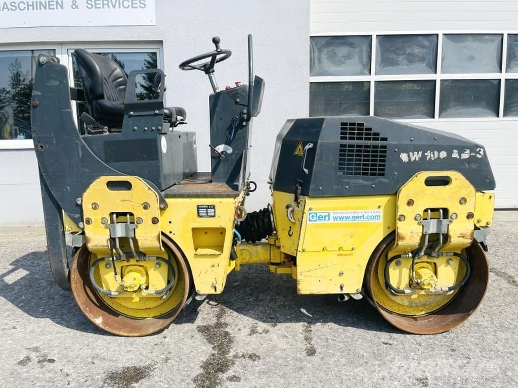 Bomag BW100 AD-3 مداحل ثنائية الاسطوانة