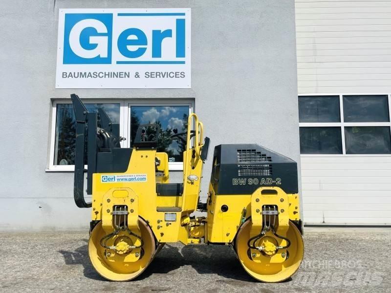 Bomag BW90 AD-2 مداحل ثنائية الاسطوانة