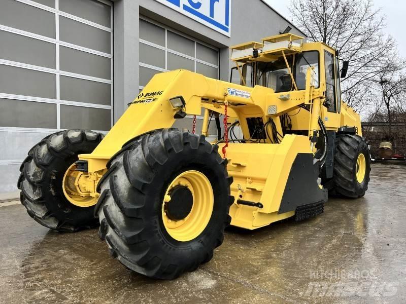 Bomag MPH 122-2 ضاغطات التربة