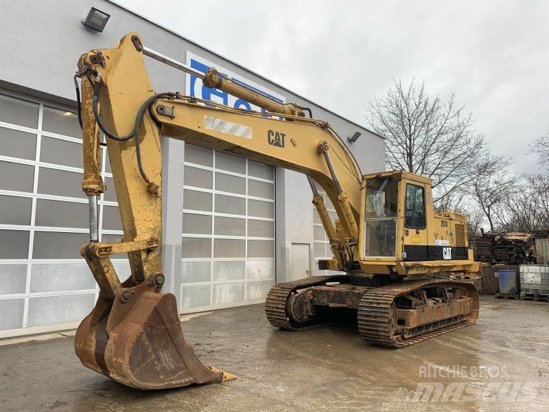 CAT 231 D حفارات زحافة