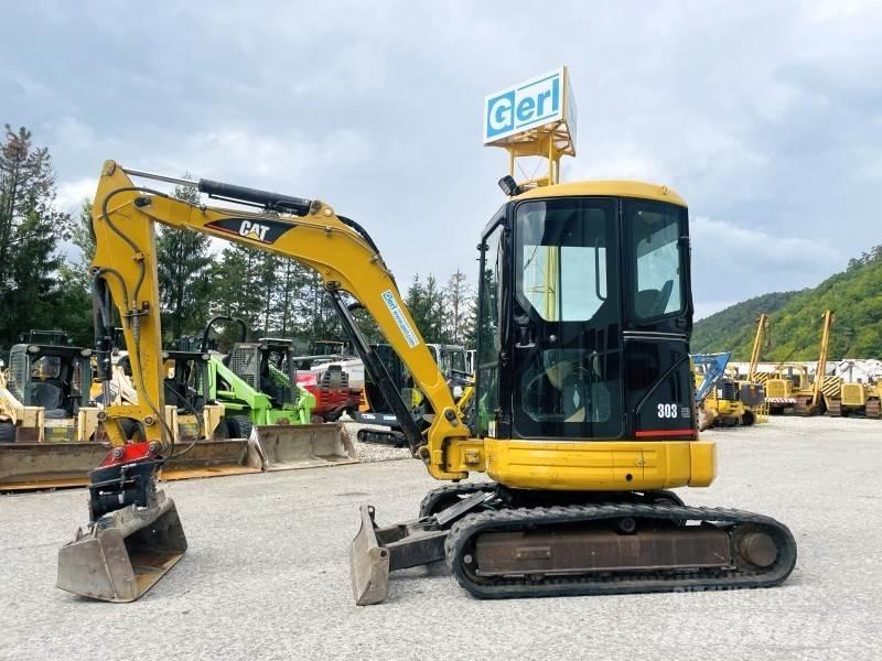 CAT 303CR حفارات صغيرة أقل من 7 طن (حفارات صغيرة)