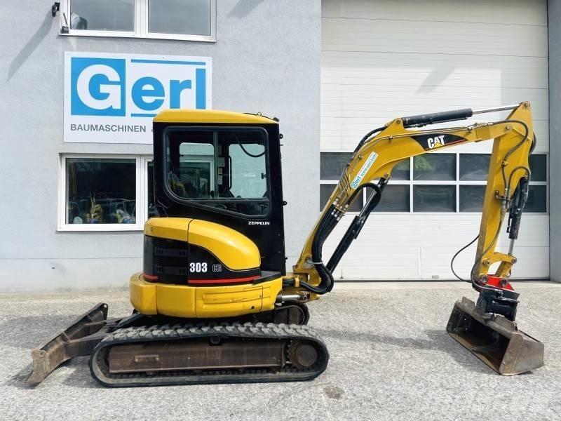 CAT 303CR حفارات صغيرة أقل من 7 طن (حفارات صغيرة)