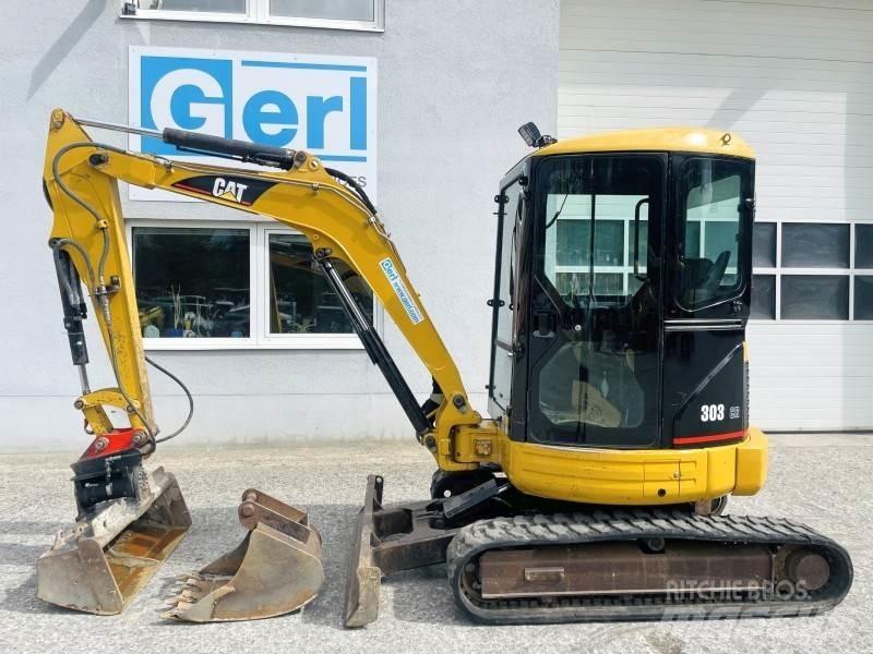 CAT 303CR حفارات صغيرة أقل من 7 طن (حفارات صغيرة)