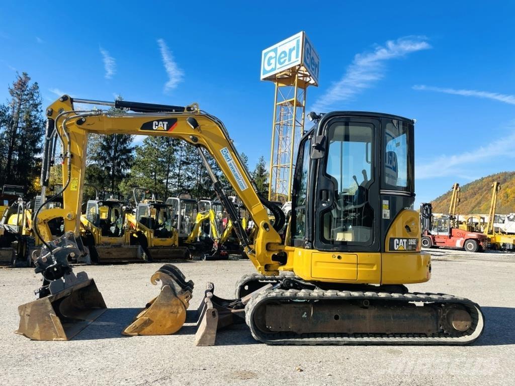 CAT 305E CR حفارات صغيرة أقل من 7 طن (حفارات صغيرة)